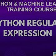 Regular Expressions In Python Python Tutorial Learn Python Programming