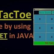 How To Create TicTacToe Game In JAVA By Using APPLET Java Project Game Project