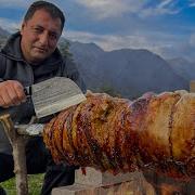 Divine Taste Of Lamb Meat In Tandoor Traditional Dish Of Azerbaijan