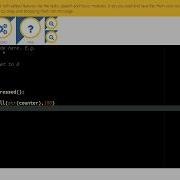 Micro Bit Counter Python