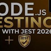 Node JS Testing Full Course With Jest 2026 Part 1