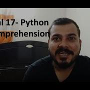 Tutorial 17 Python List Comprehension