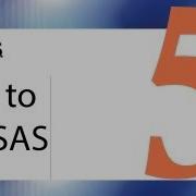 How To Use SAS Lesson 5 Data Reduction And Data Cleaning