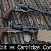 Конверсия Colt против патрона 1860 года