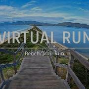 Virtual Run Bruny Island Beach Forest Trail 4K Running Video Virtual Scenery Tasmania
