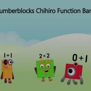Chihiro Function Band Numberblocks Band Halloween Special