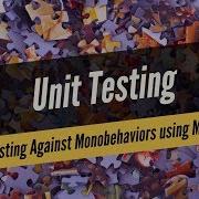 Unit Testing In Unity3D Testing Against Monobehaviors Using Mocks