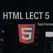 Text Formatting List In HTML In 7 Minutes Html Course Part 5 Web Content