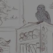 OC Animatic Blackbird Sketch