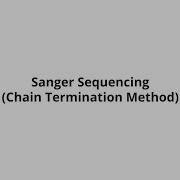 Sanger Sequencing Chain Termination Method
