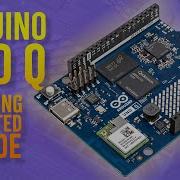 Getting Started With The Arduino Uno Q