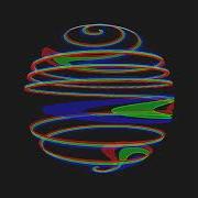 RGB Lines Openframeworks Programming Creativecoding