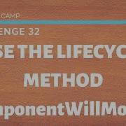 FCC Use A Lifecycle Method ComponentWillMount SOLUTION