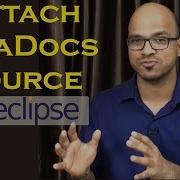 How To Attach JavaDocs Source To Eclipse Tutorial