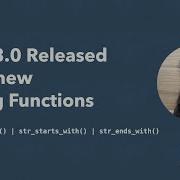 PHP 8 Released With New String Functions