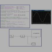 Создание моделей Simulink из командного окна MATLAB