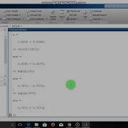2 Basic Calculations Using MATLAB