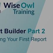SSRS Report Builder Part 2 Creating Your First Report