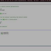 Quick Tour Of RUST A Programming Language P6D Default Methods In Rust