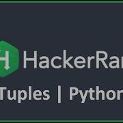 Tuples HackerRank Solution In Python