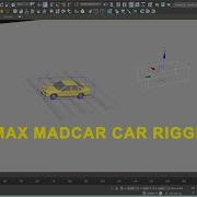 3DS Max Car Rigging With Madcar Tutorial