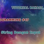Belajar Bahasa C 47 String Dengan Input