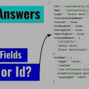 GetAnswers Custom Field Name Or Id