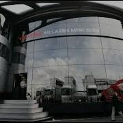 Zeitraffer Aufbau McLaren Formel 1 Hospitality Timelapse Setup McLaren Formula 1 Hospitality