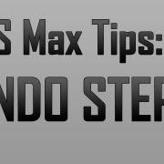 How To Increase Undo Amount In 3DS Max