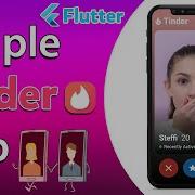 Flutter Tutorial Build A Simple TINDER App Clone 1 3 Flutter Dating App UI