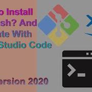 2021 How To Install GIT Bash And Integrate With Visual Studio Code