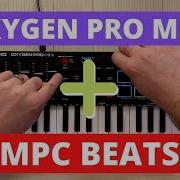 Использование M Audio Oxygen Pro Mini с MPC Beats руководство по настройке начало работы и исп