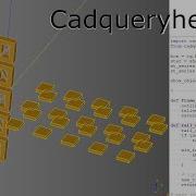 CadQuery Shape Primitives Using Cadqueryhelper
