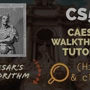 CS50 Caesar Walkthrough Tutorial Hints Clues