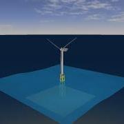 Fixed Offshore Wind OC4 Jacket Flexcom