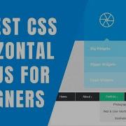 10 Best CSS Horizontal Menus For Designers Wpshopmart