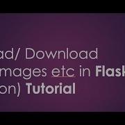 Upload Download PDF Image Word To Database In Flask Python Using Sqlite3 Tutorials