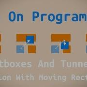 2D Moving Hitbox Collision Detection And Tunnelling