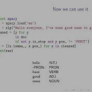 Custom Named Entity Recognition With Spacy In Python