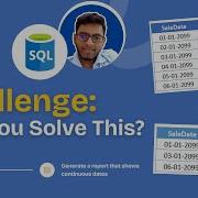Advanced SQL Interview Question Recursive CTE Data Analyst Data Engineer Business Analyst