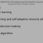 Self Learning And Self Adaptive Resource Allocation For Cloud Based Software Services