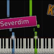 Seni Severdim Kolay Piyano Nasıl Çalınır