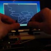 Etch A Sketch With Arduino Processing