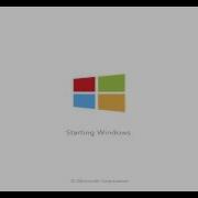 Windows 2012 Boot Screen Concept