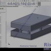 Tutorial Solidworks Drawing Pcb Enclosure Part 3