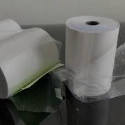 Fabric Scraps On Adding Machine Paper