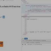 STRINGS LASTINDEXOF METHOD IN JAVA SCRIPT DEMO