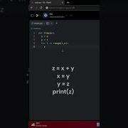 Fibonacci Sequence In Python