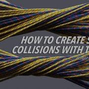 How To Create Spline Ropes Collisions 3dsmax X Tyflow Tutorial