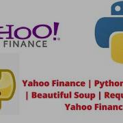Yahoo Finance Python Scrapping Beautiful Soup Requests From Yahoo Finance